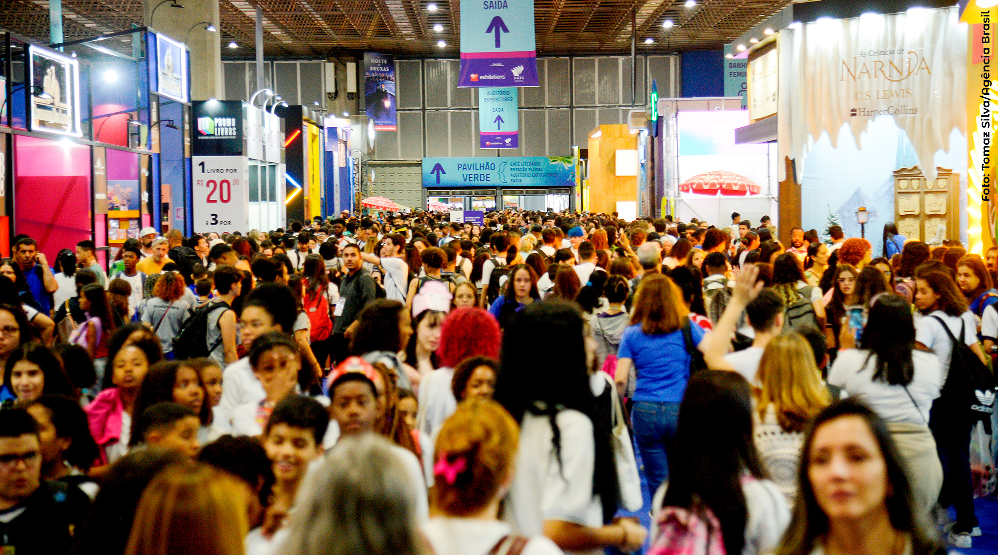 27ª Bienal do Livro de São Paulo acontecerá entre 6 e 15 de setembro e Professores terão entrada gratuita