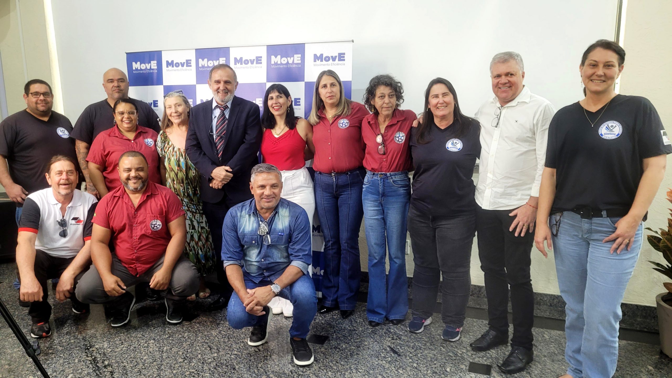 Evento de lançamento do MovE foi sucesso e destacou a importância da organização entre entidades e trabalhadores