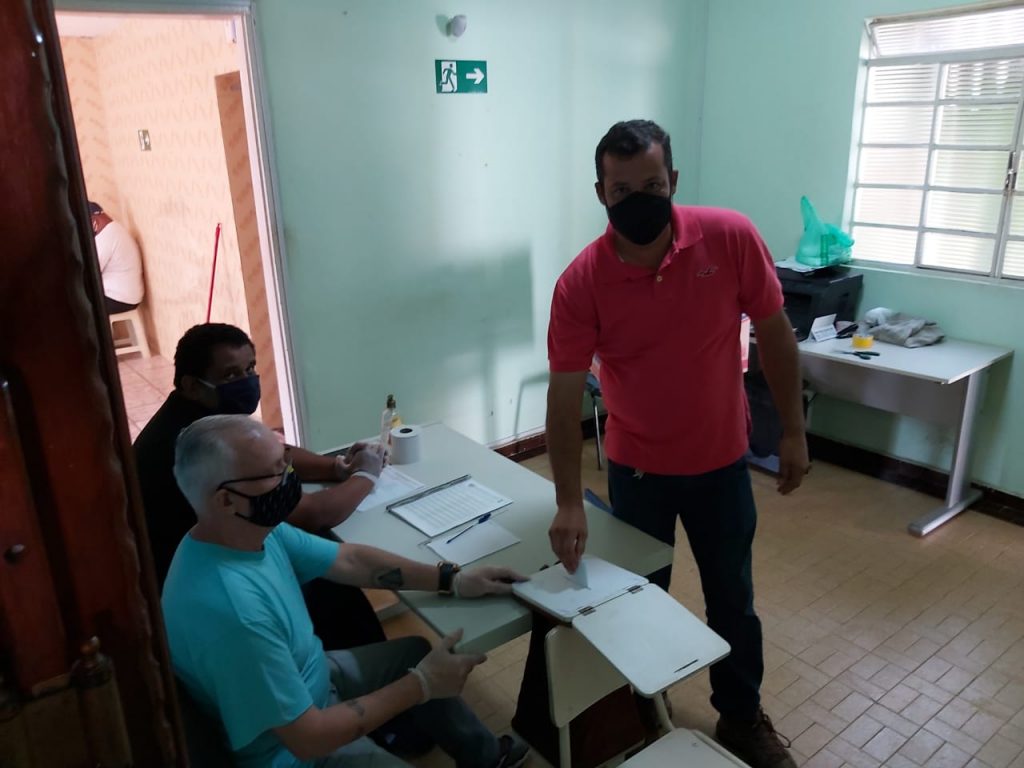 Eleições Sindicais são realizadas em Santa Rosa de Viterbo com a coordenação FESSPMESP