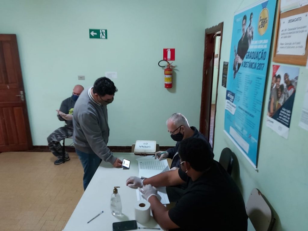 Eleições Sindicais são realizadas em Santa Rosa de Viterbo com a coordenação FESSPMESP