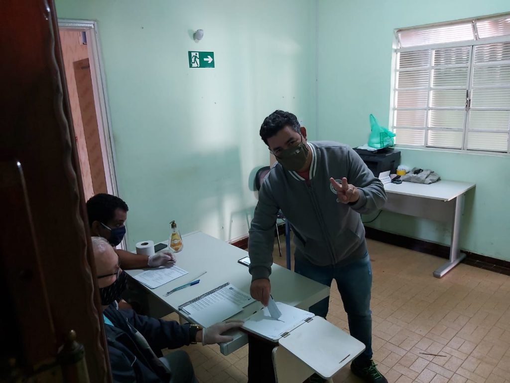 Eleições Sindicais são realizadas em Santa Rosa de Viterbo com a coordenação FESSPMESP