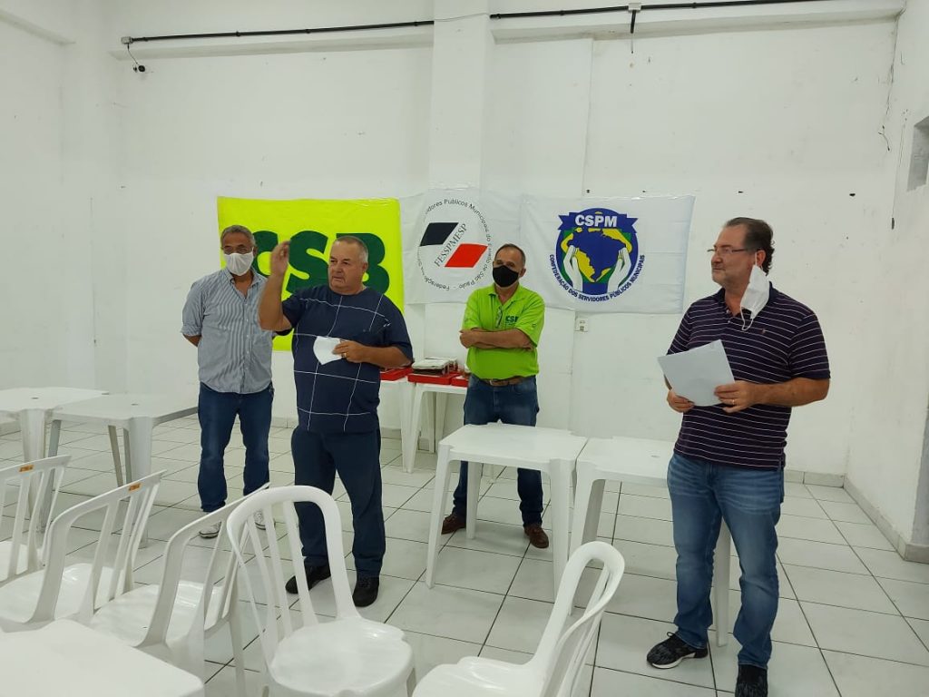 Resultado das eleições sindicais em São Vicente apurado: Chapa 1 eleita