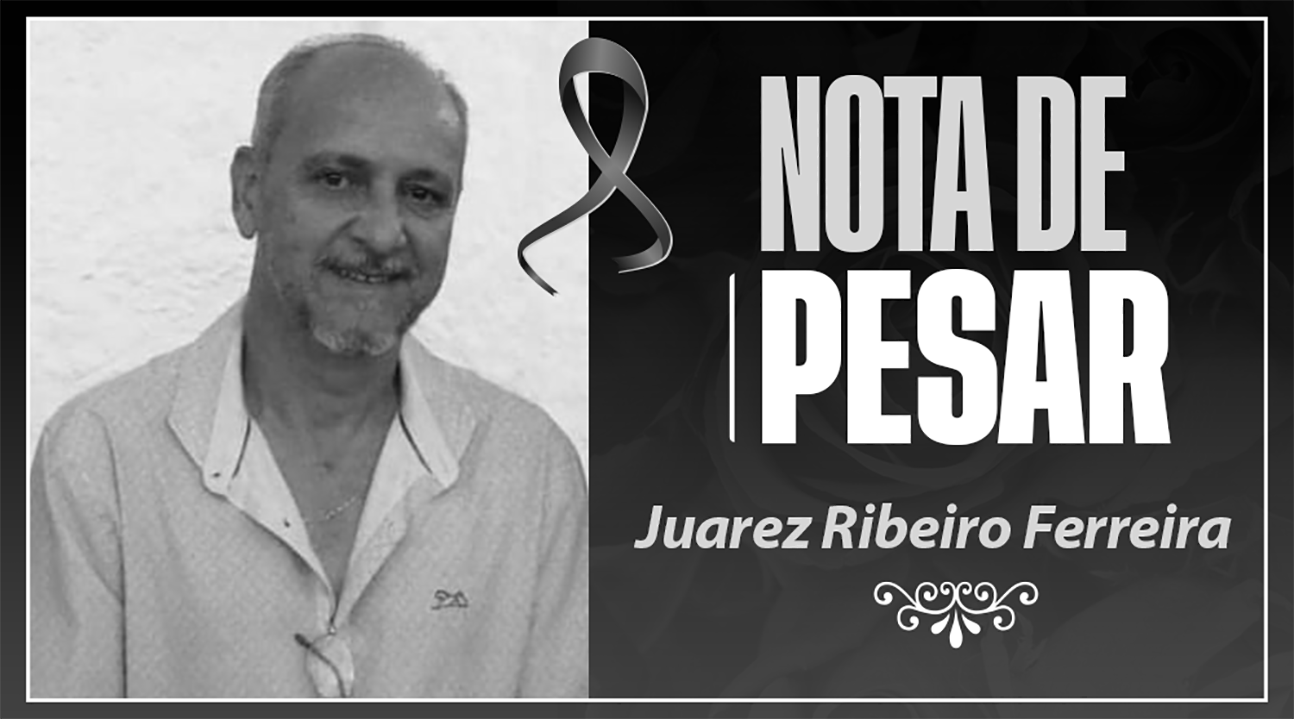 Lamentamos profundamente o falecimento do companheiro Juarez Ribeiro. Nossas mais sinceras condolências