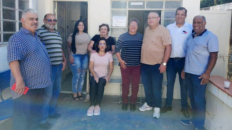Equipe de eleições da Fesspmesp realiza pleito do Sindicato dos Servidores de São Simão. Atual diretoria é reeleita com 94% dos votos