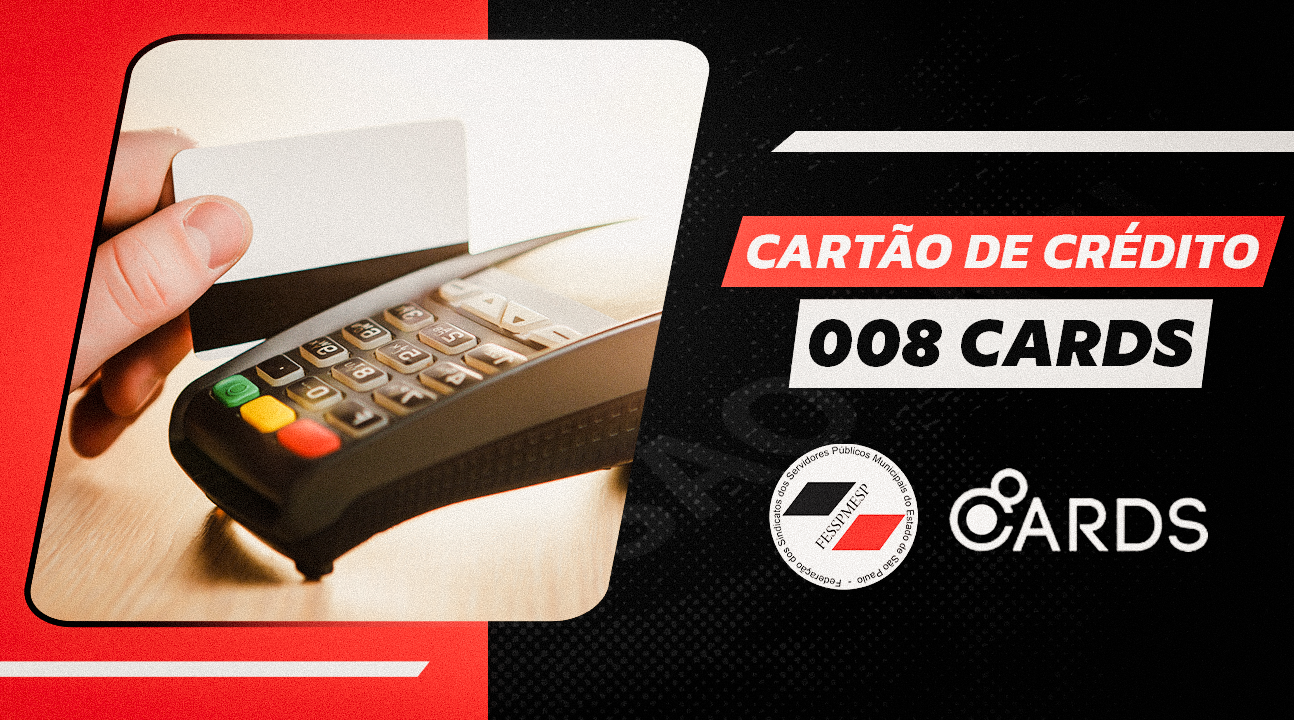 Cartão de crédito 008 CARDS