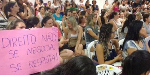 Com crise dos Estados, greve de servidores deve ganhar força