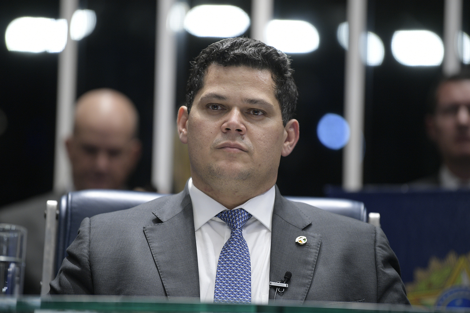 Davi Alcolumbre diz que presidência da CCJ do Senado ficará com o MDB