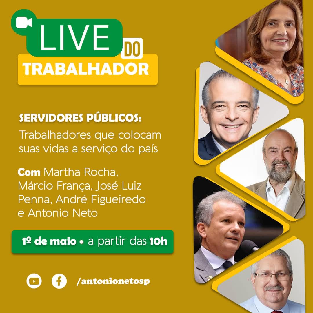 Live do trabalhador