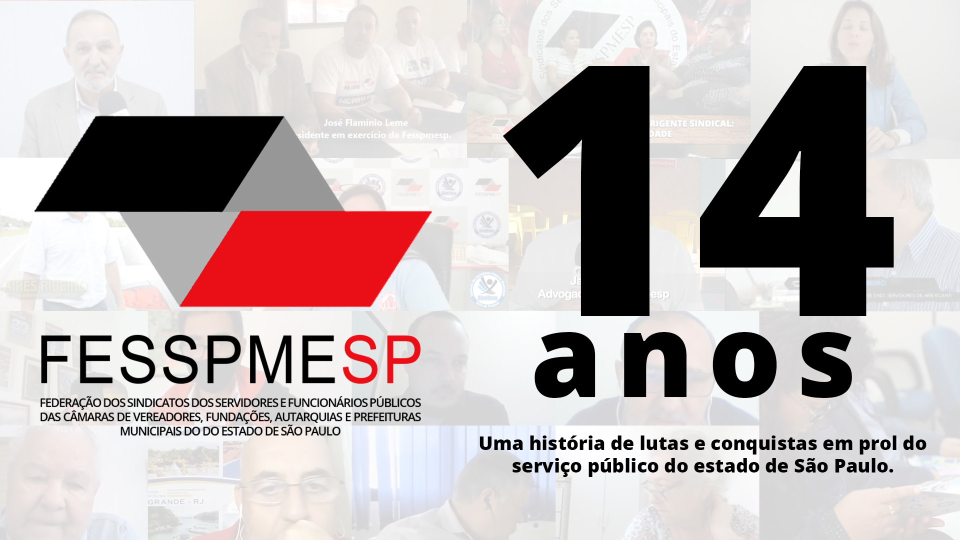 FESSPMESP completa 14 anos de história