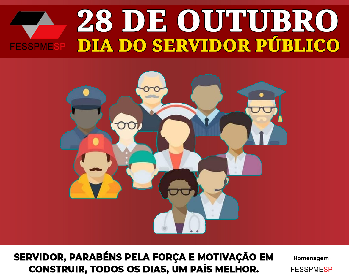 Dia do Servidor Público – 28 de outubro