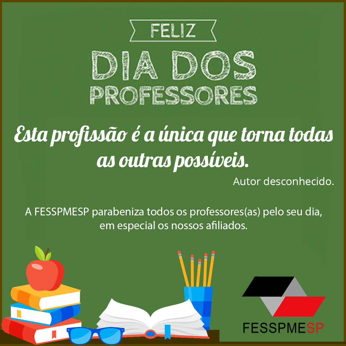 Dia dos Professores(as)