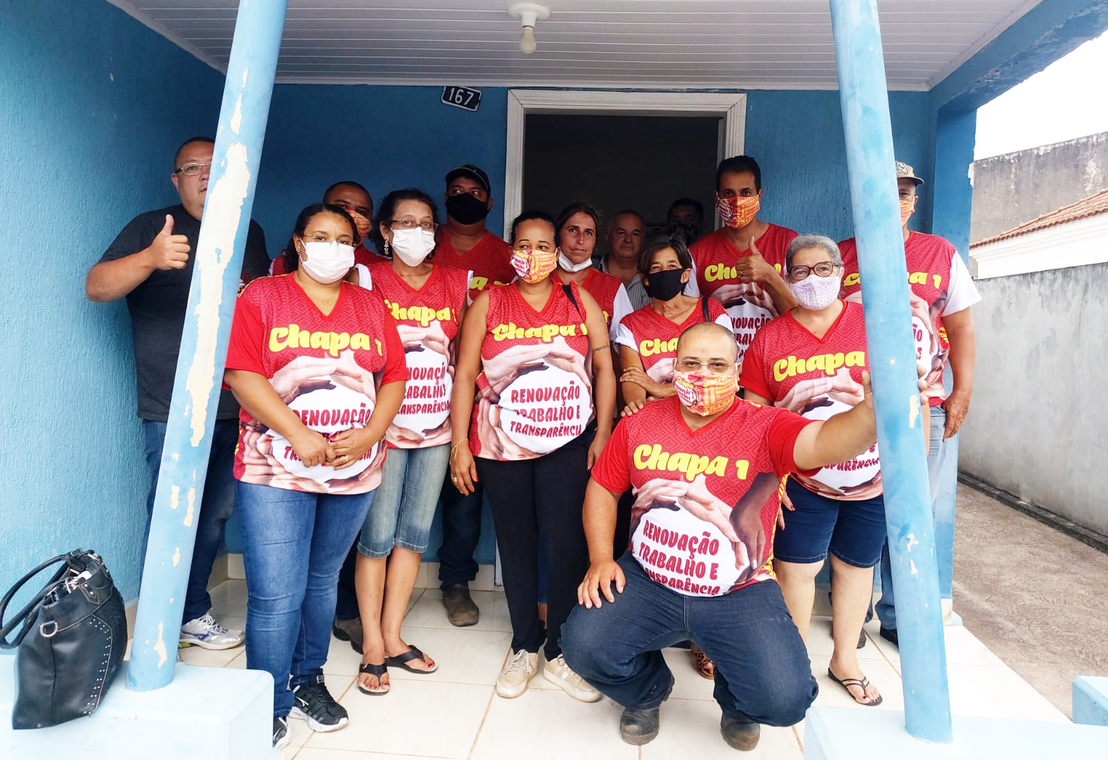 Equipe de Eleições FESSPMESP realiza o pleito eleitoral sindical hoje em Herculândia