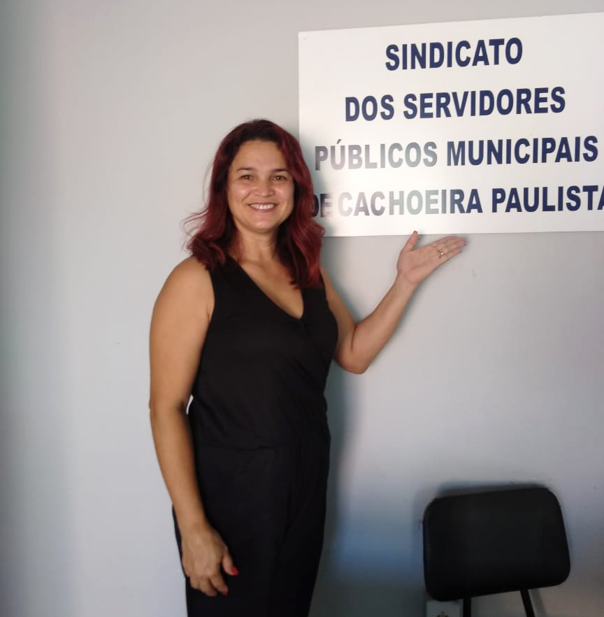 FESSPMESP entrega Certidão Sindical atualizada para a entidade de Cachoeira Paulista