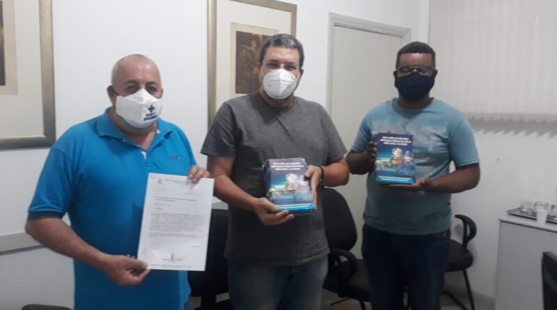 Sindicato dos Servidores de Guaratinguetá protocola ofício à Presidência da Câmara Municipal solicitando o uso da tribuna livre