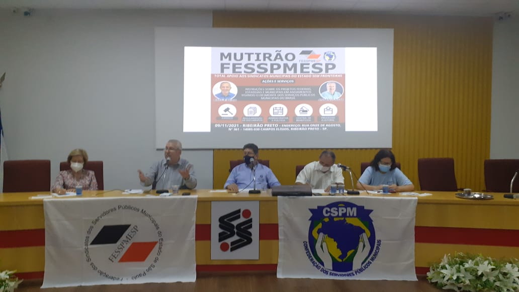 FESSPMESP realiza seu 2º Mutirão Presencial