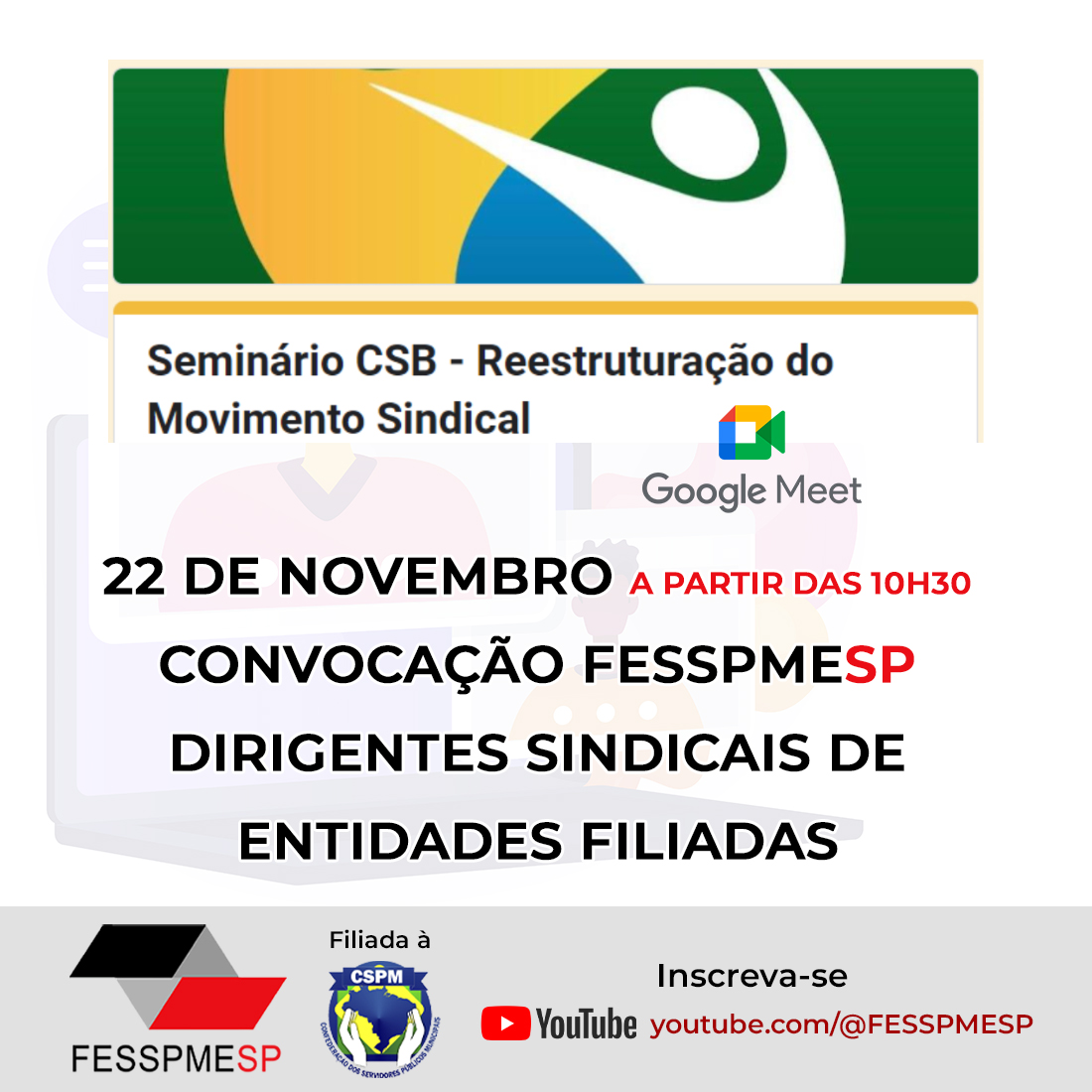 Convocação: Seminário CSB